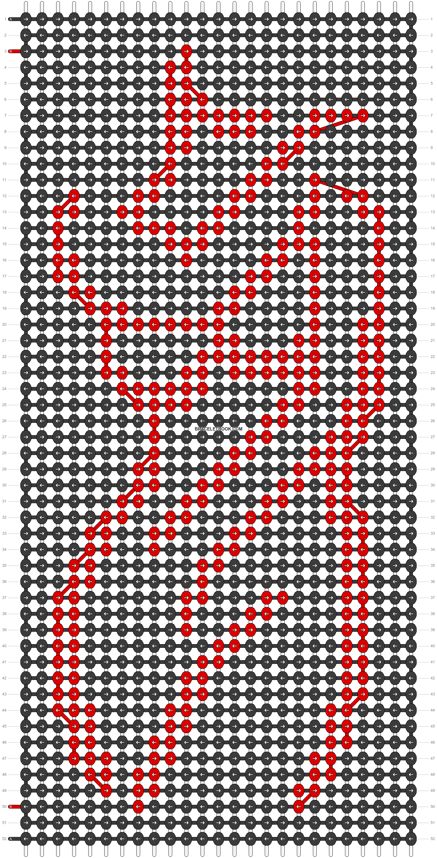 Alpha pattern #137099 variation #366701 pattern