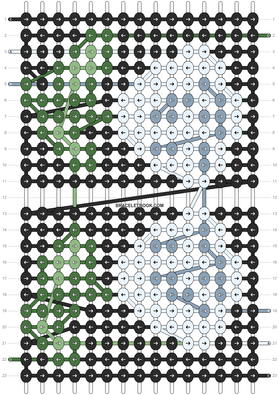 Alpha pattern #177196 variation #366730 pattern