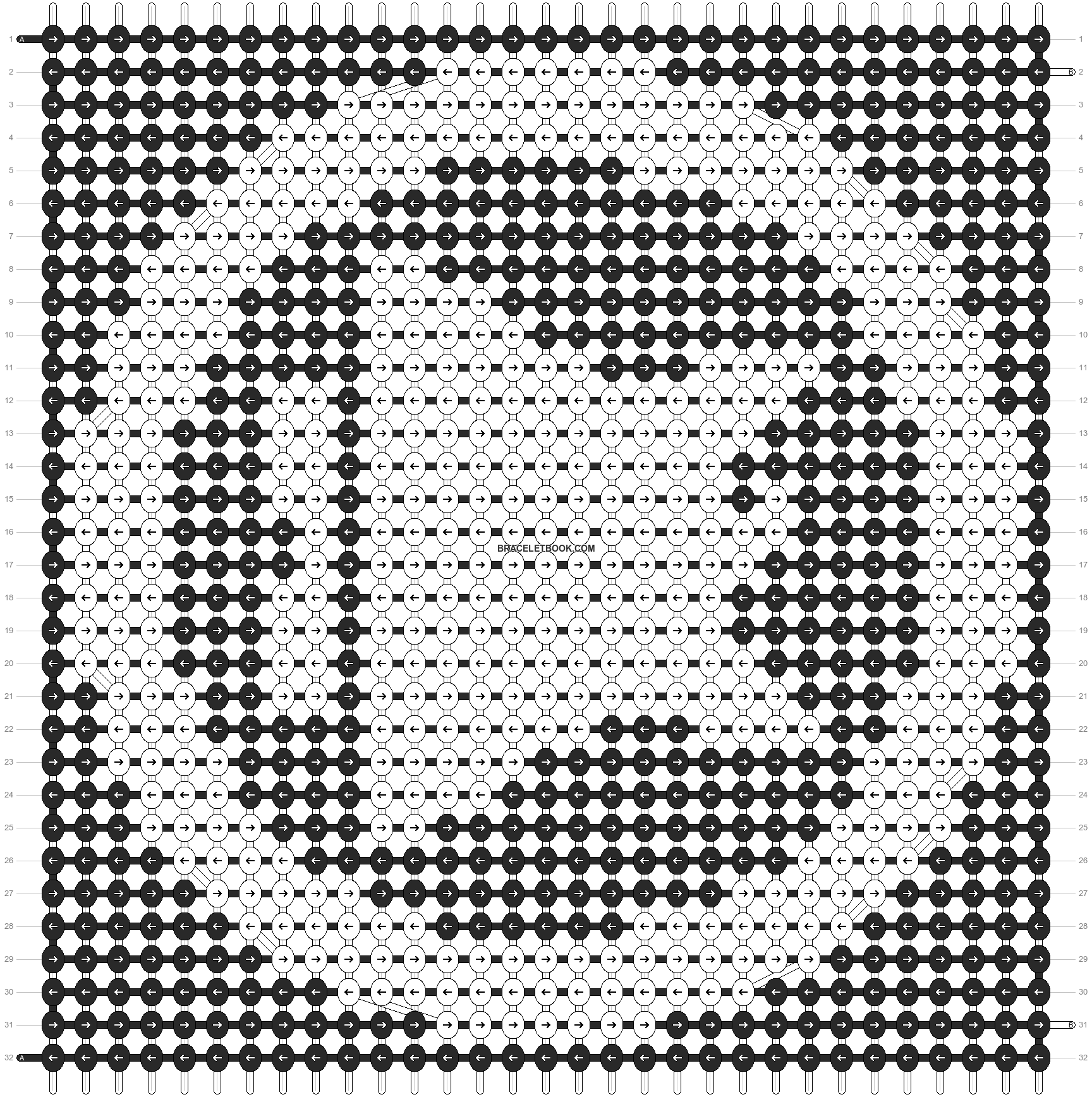 Alpha pattern #133664 variation #366753 pattern