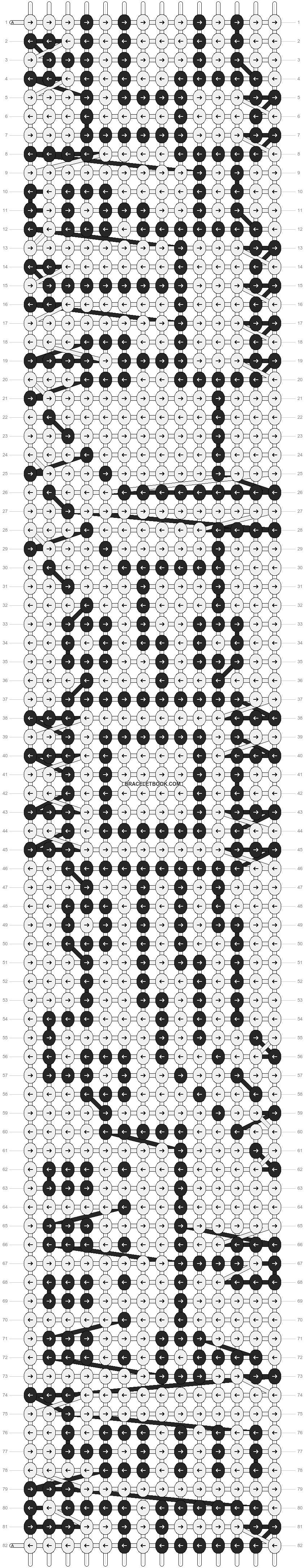 Alpha pattern #132268 variation #366771 pattern