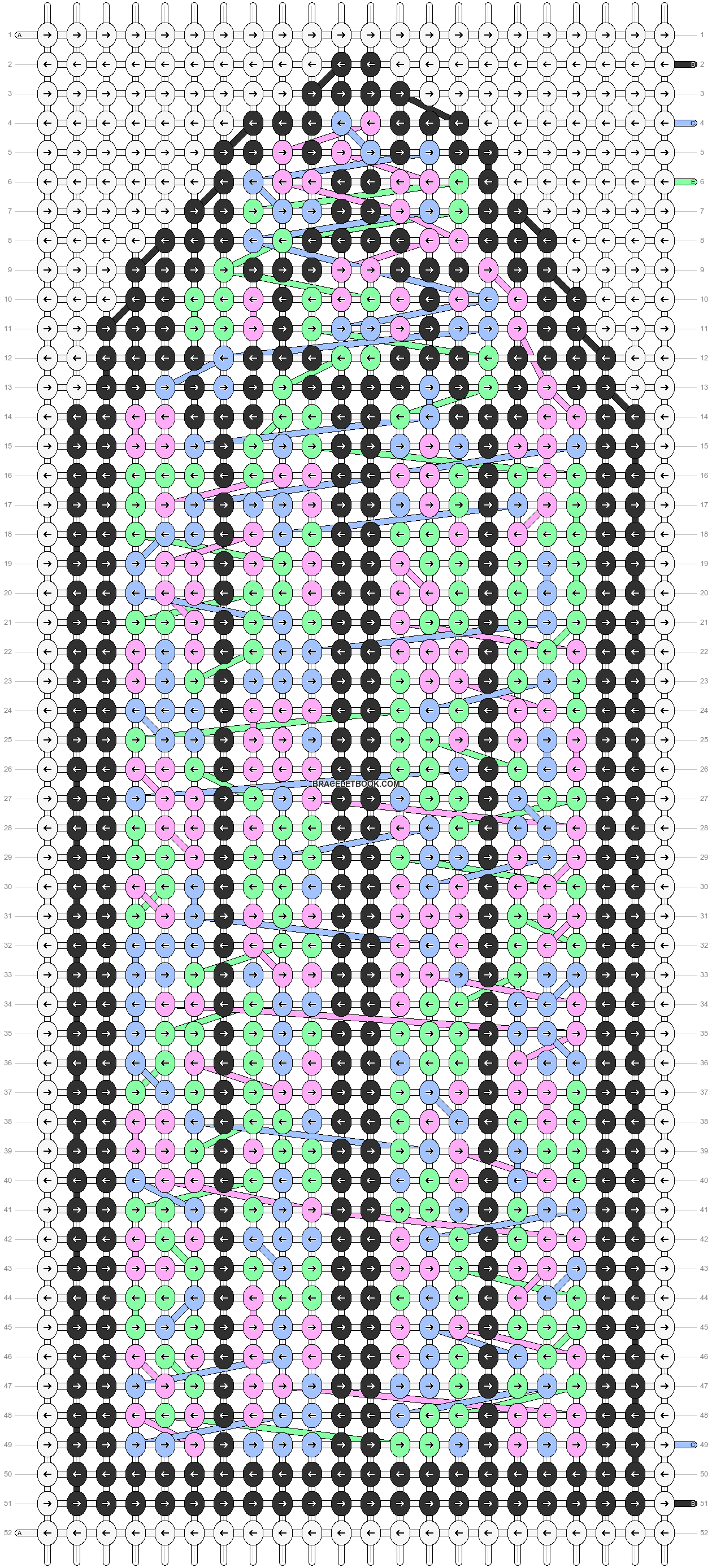 Alpha pattern #163409 variation #366785 pattern
