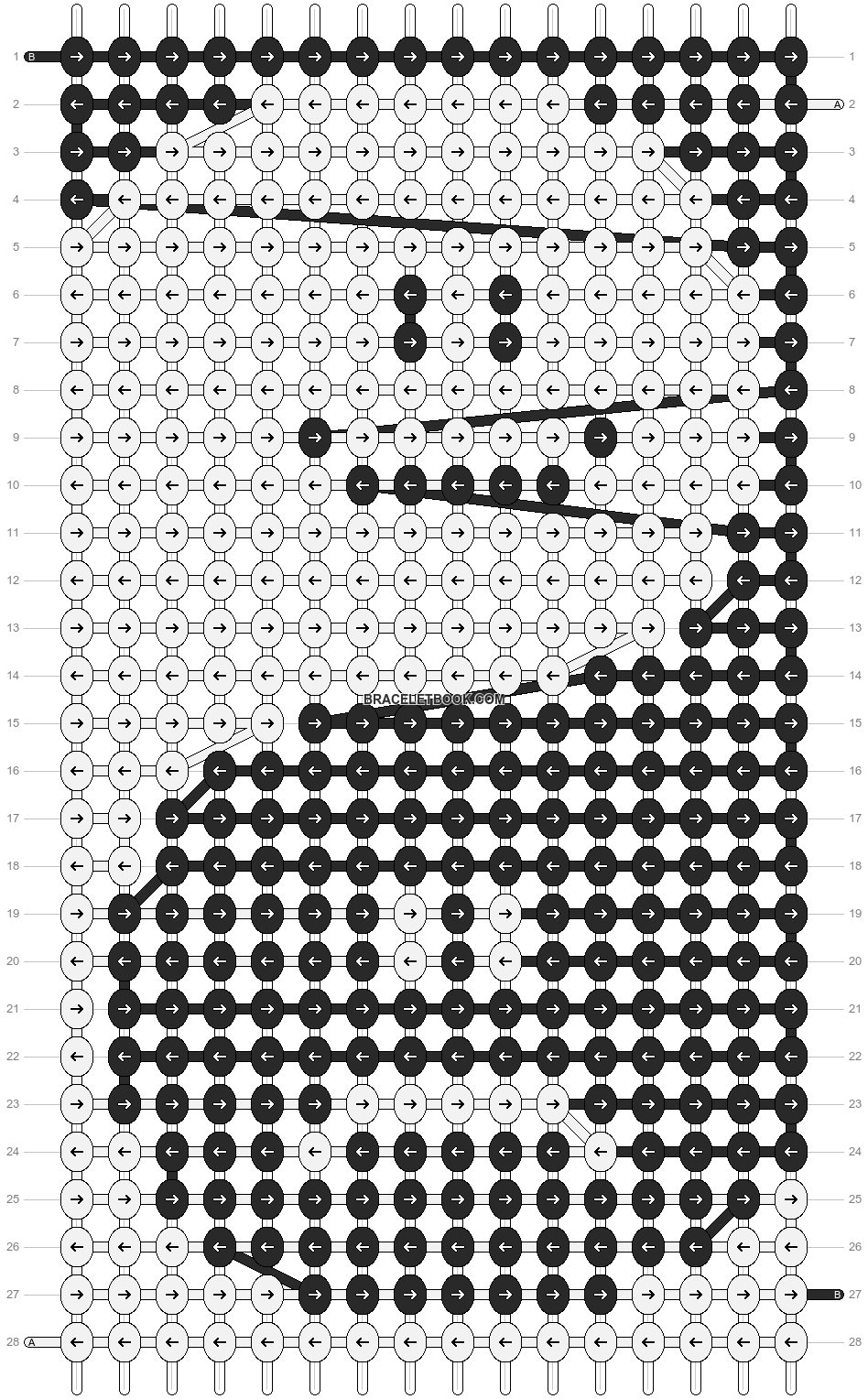 Alpha pattern #144834 variation #366806 pattern