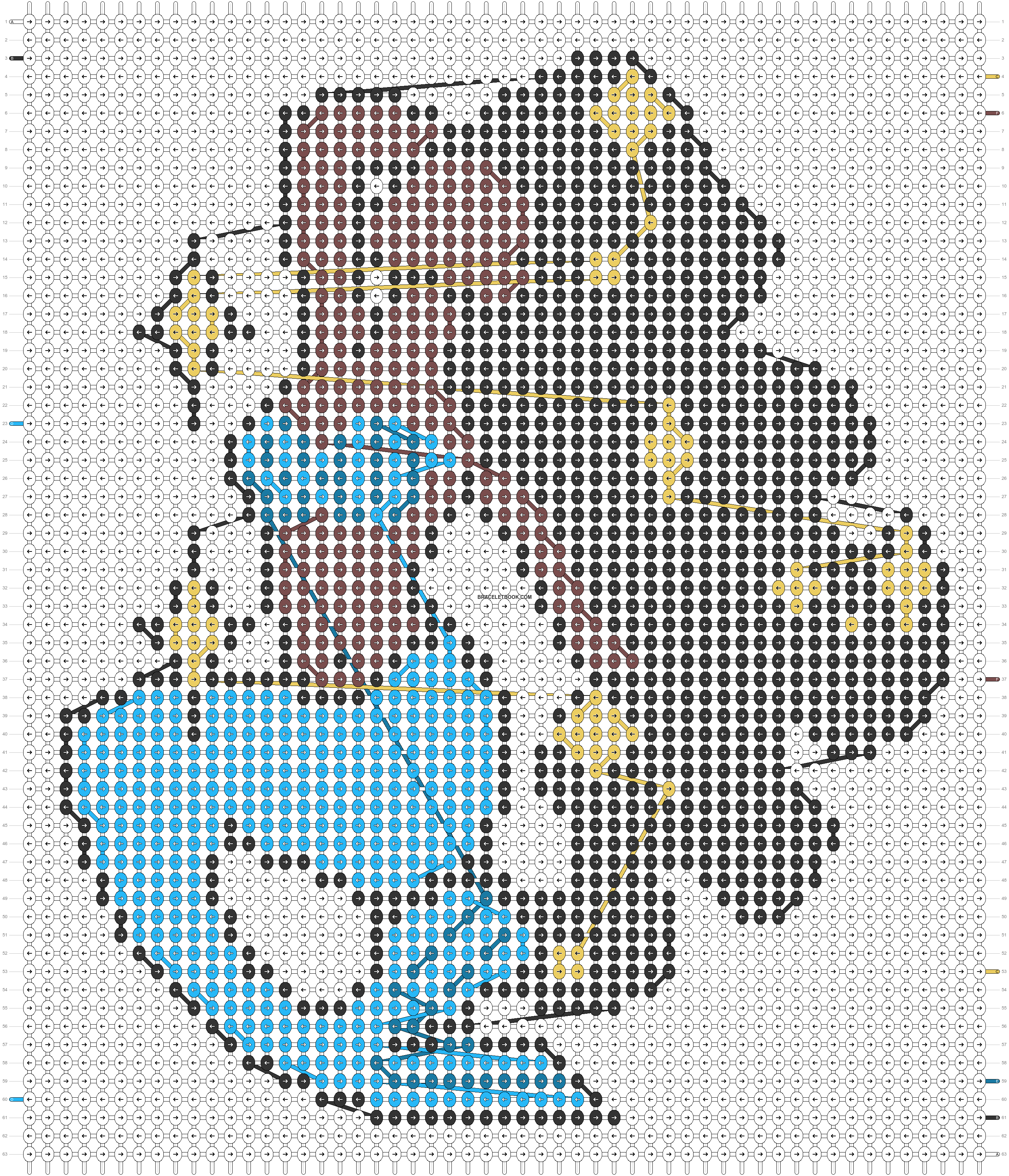 Alpha pattern #177219 variation #366811 pattern