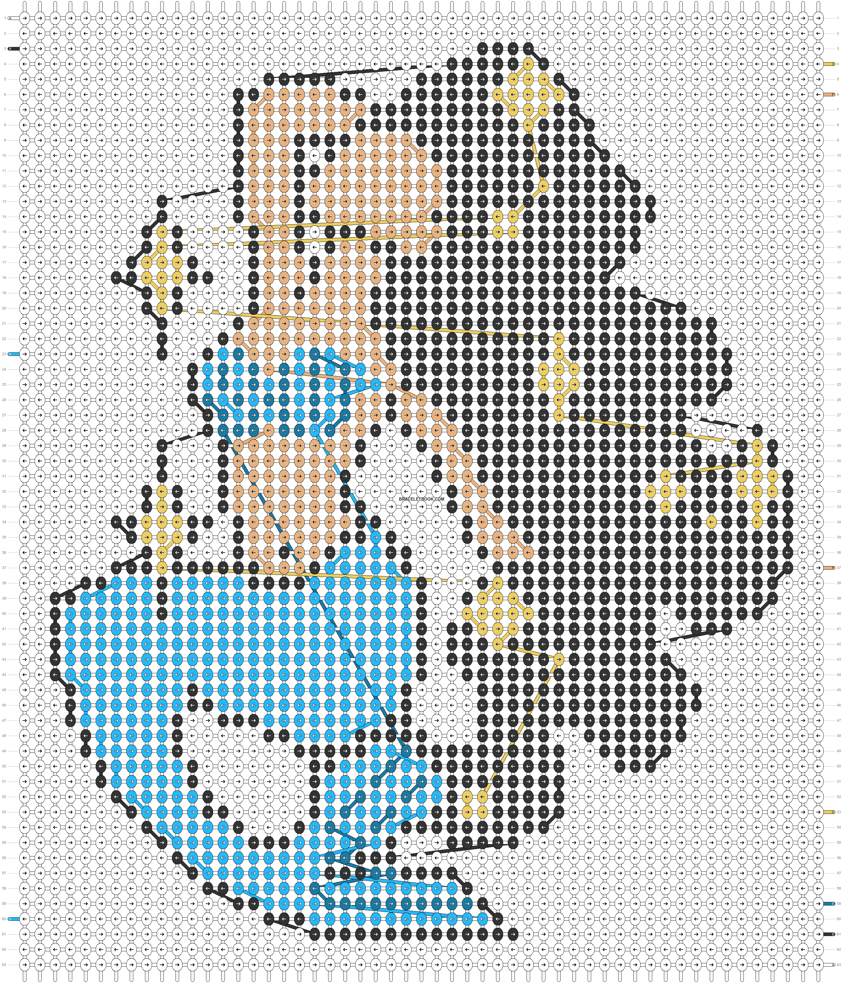 Alpha pattern #177219 variation #366812 pattern