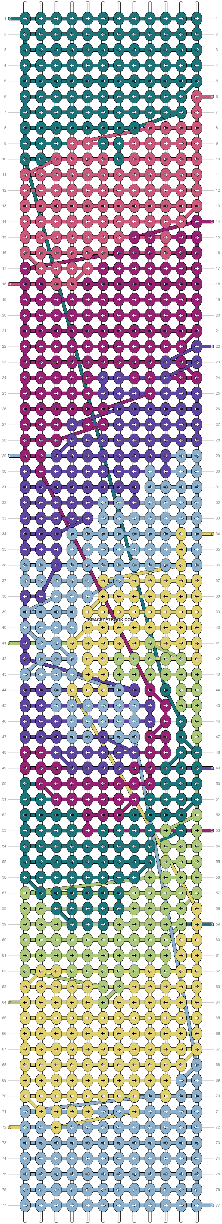 Alpha pattern #59249 variation #366814 pattern