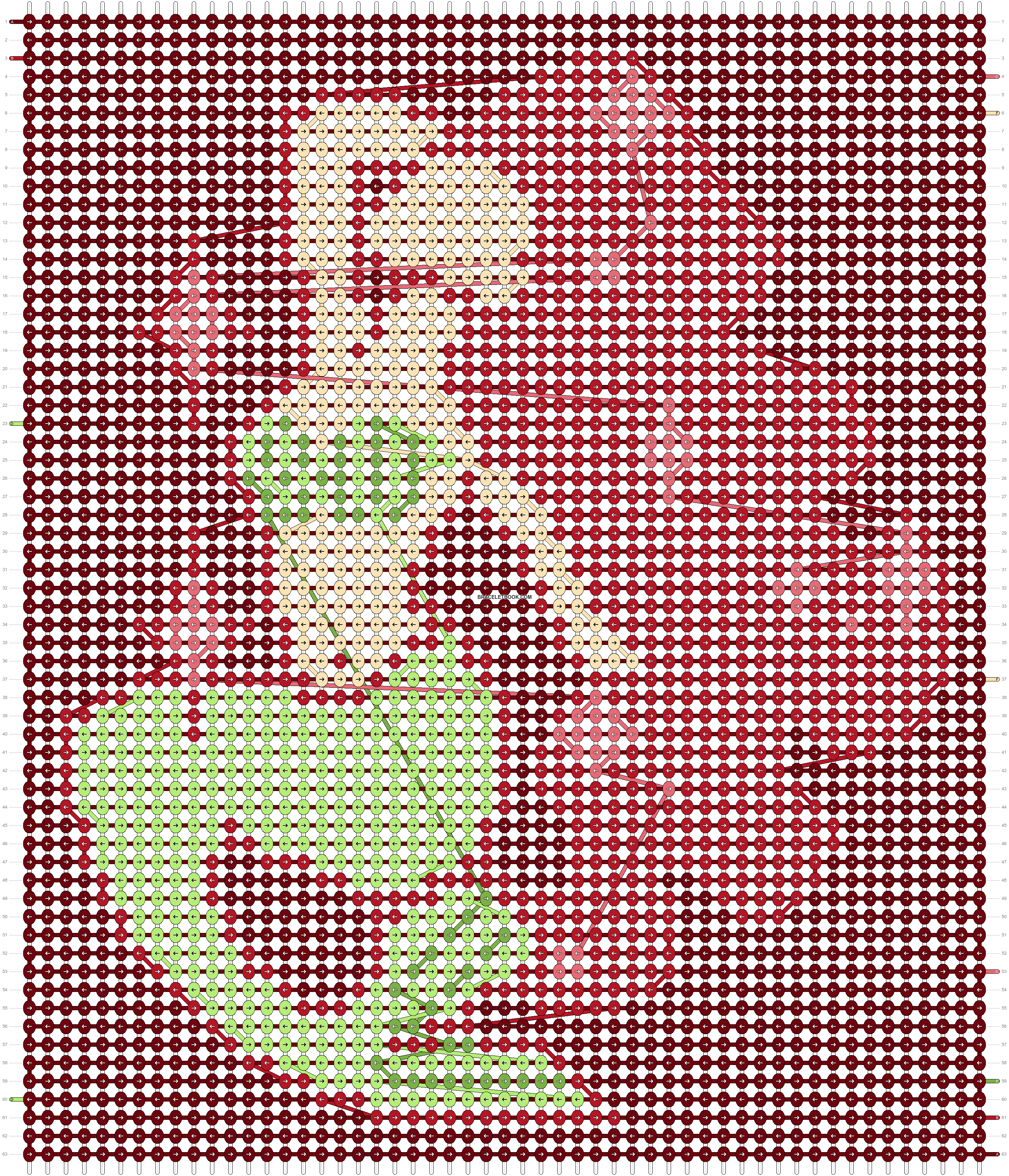 Alpha pattern #177219 variation #366826 pattern