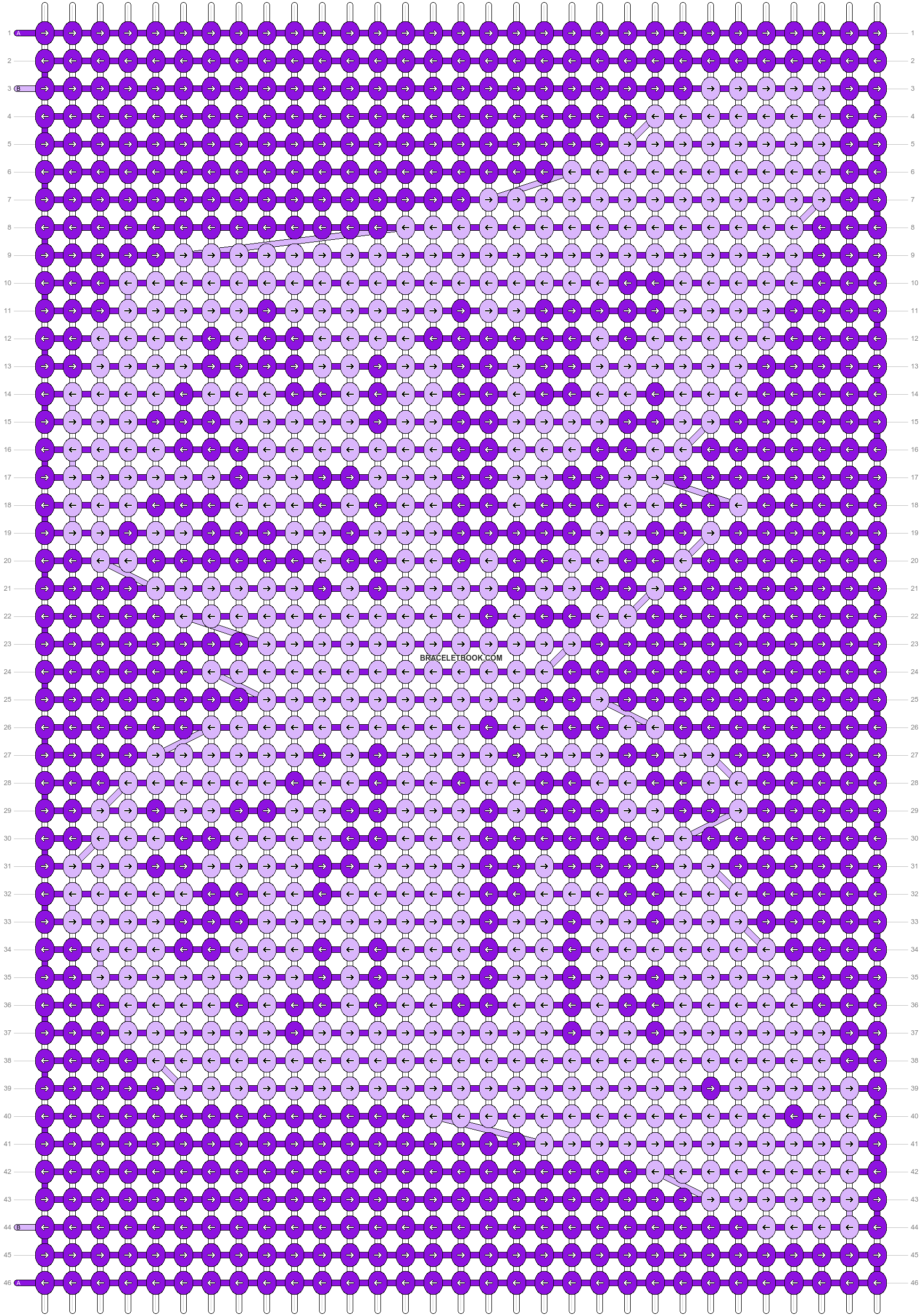Alpha pattern #51210 variation #366843 pattern