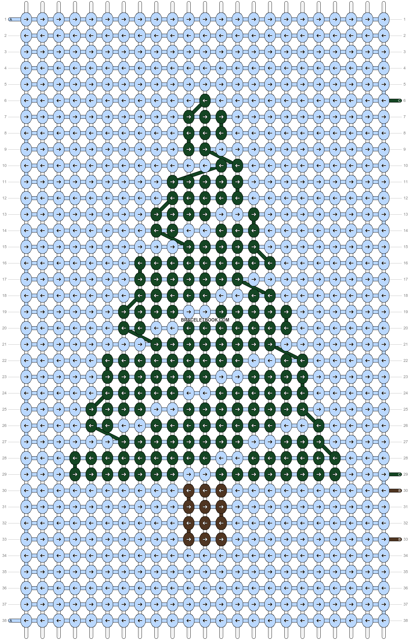 Alpha pattern #177150 variation #366846 pattern