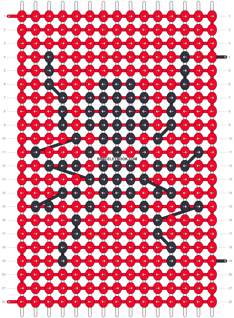 Alpha pattern #170597 variation #366866 pattern