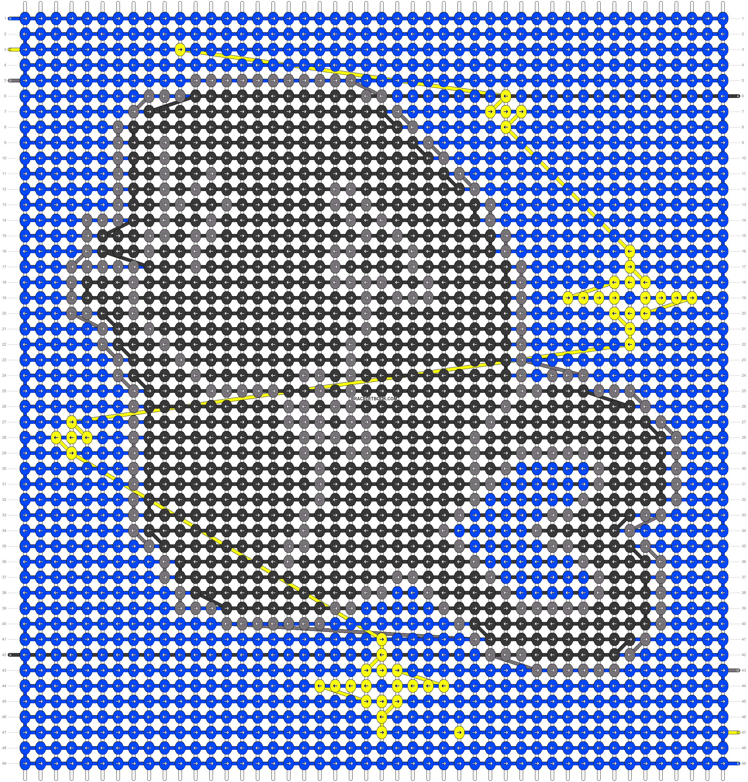 Alpha pattern #177236 variation #366890 pattern