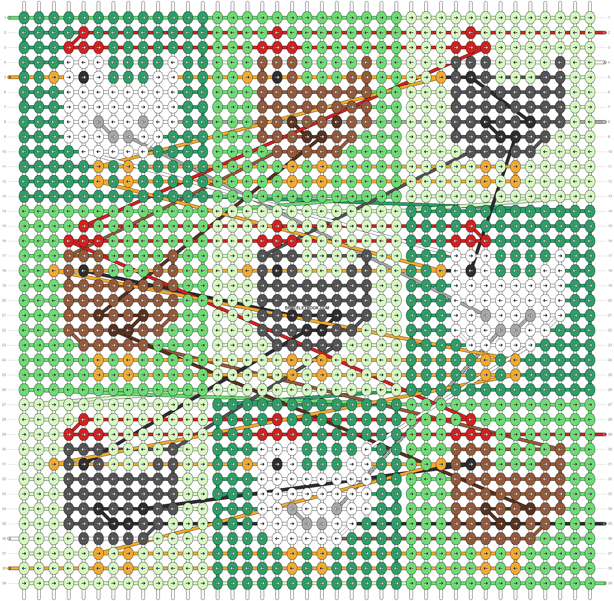 Alpha pattern #133755 variation #366897 pattern