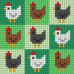 Alpha pattern #133755 variation #366897