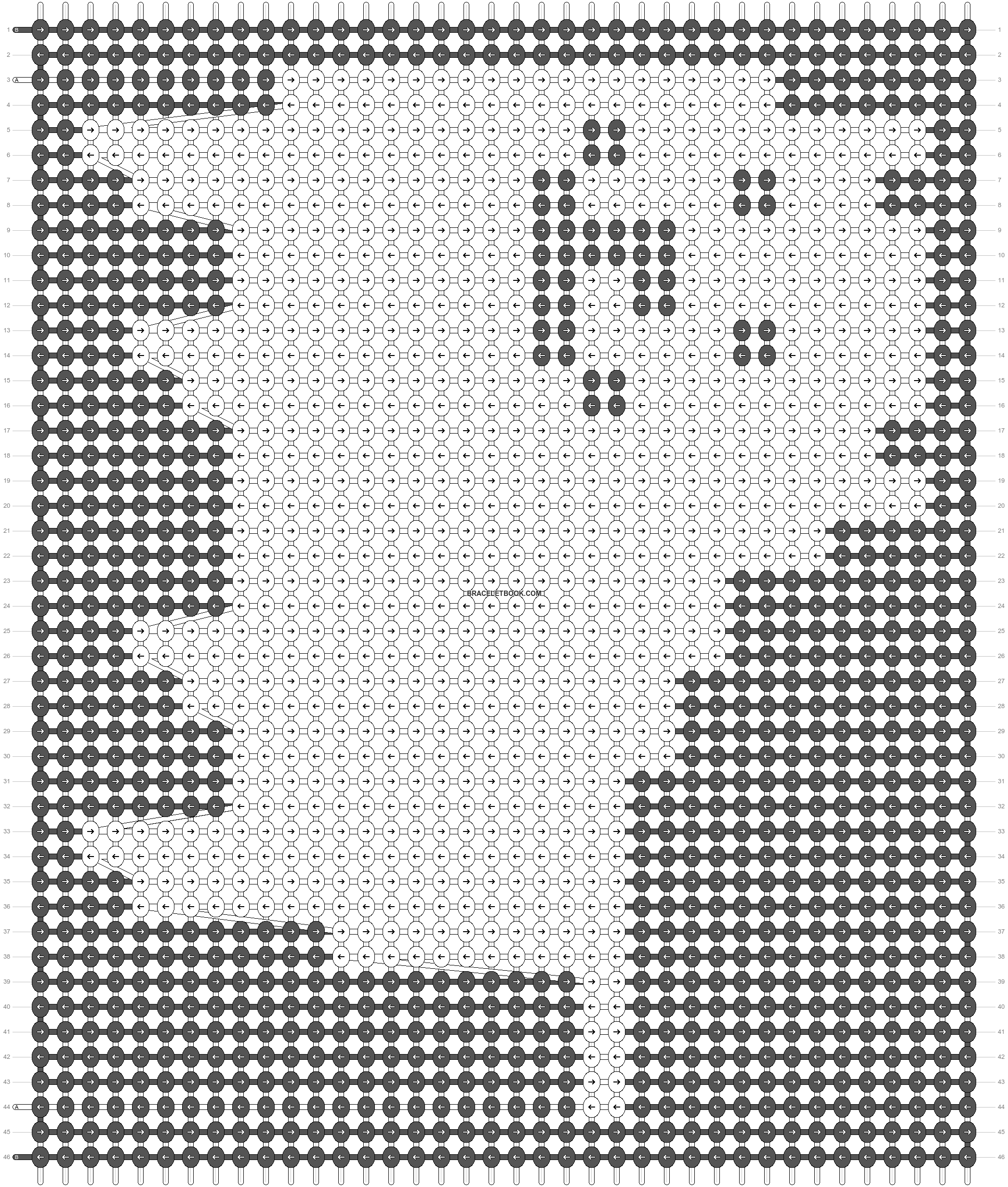 Alpha pattern #68311 variation #366898 pattern