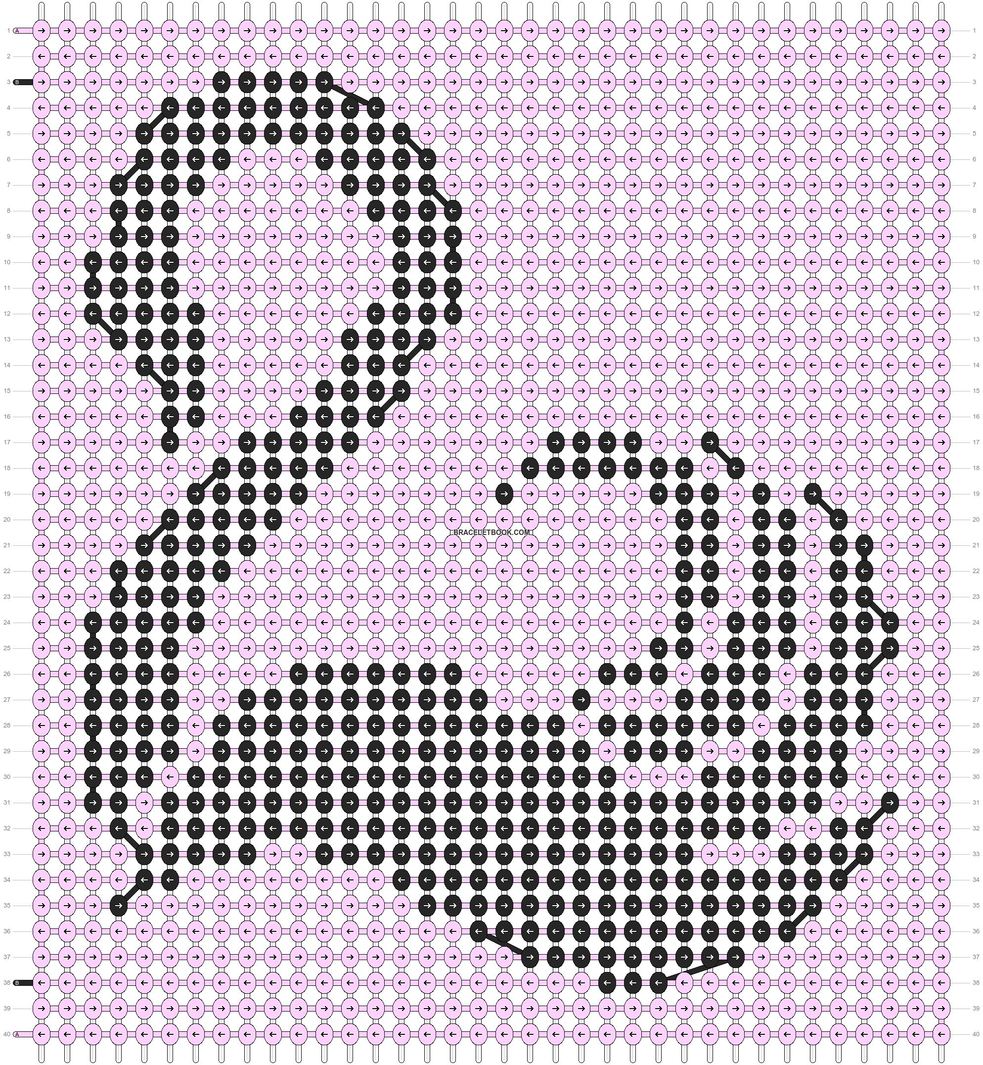 Alpha pattern #176602 variation #366900 pattern