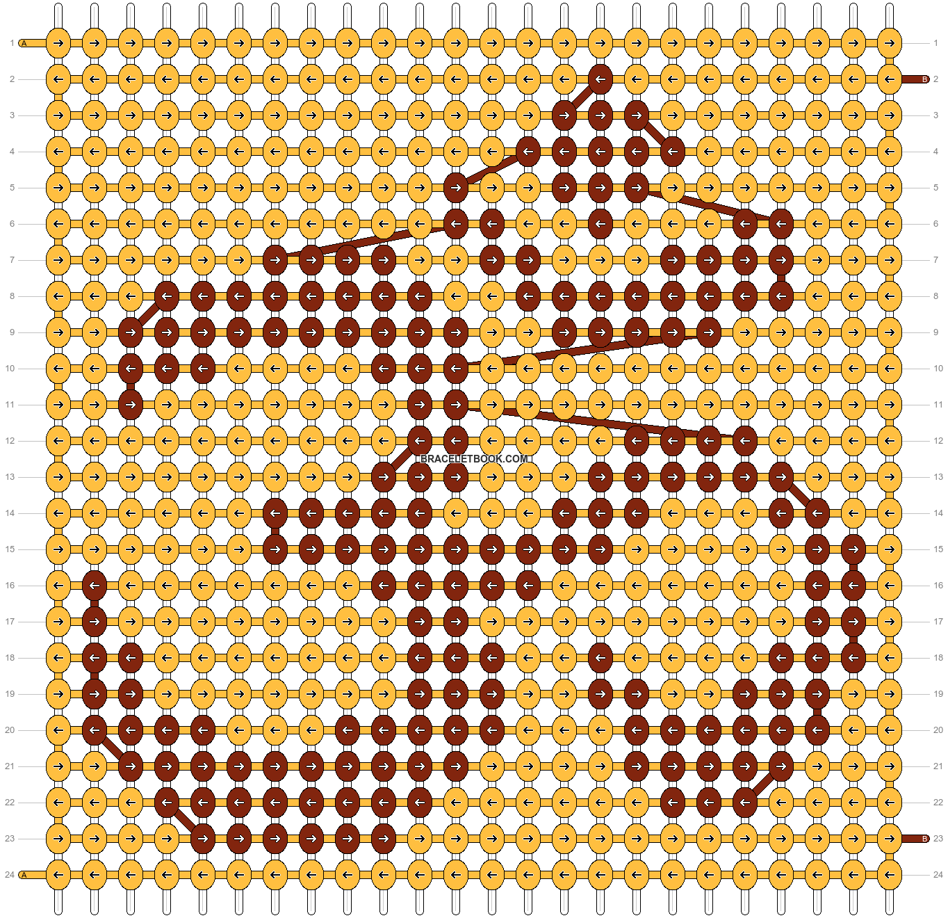 Alpha pattern #11797 variation #366943 pattern