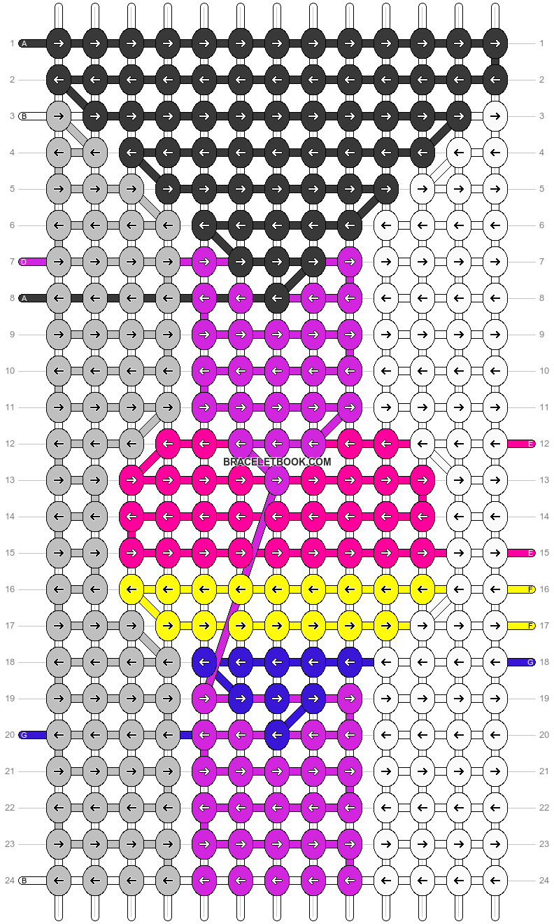 Alpha pattern #177294 variation #366986 pattern