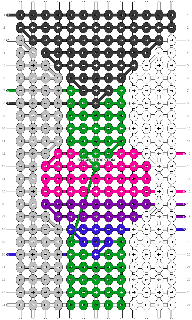 Alpha pattern #177294 variation #366991 pattern