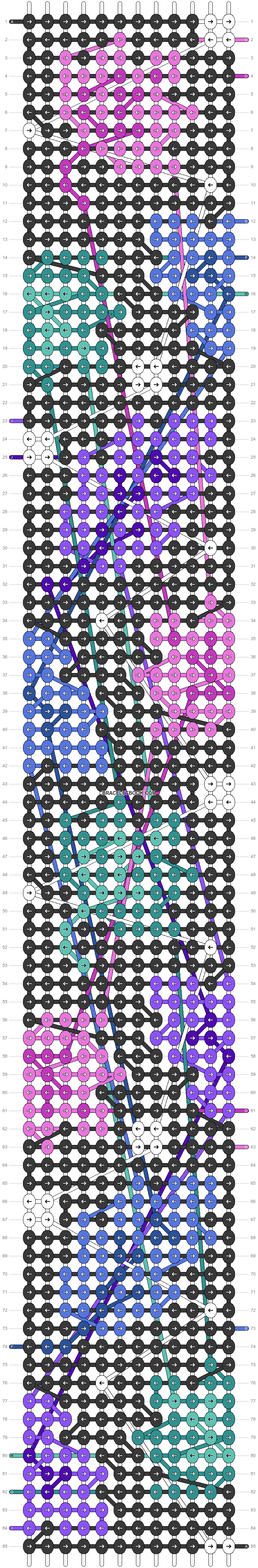 Alpha pattern #136590 variation #366992 pattern