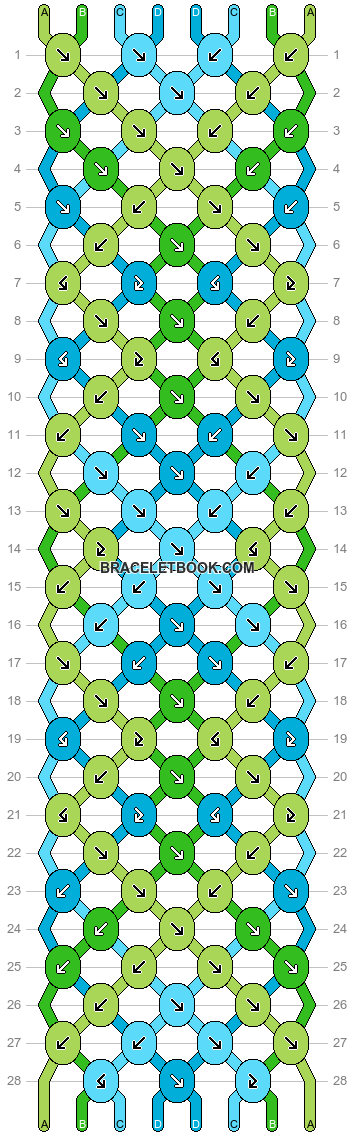 Normal pattern #41121 variation #366994 pattern