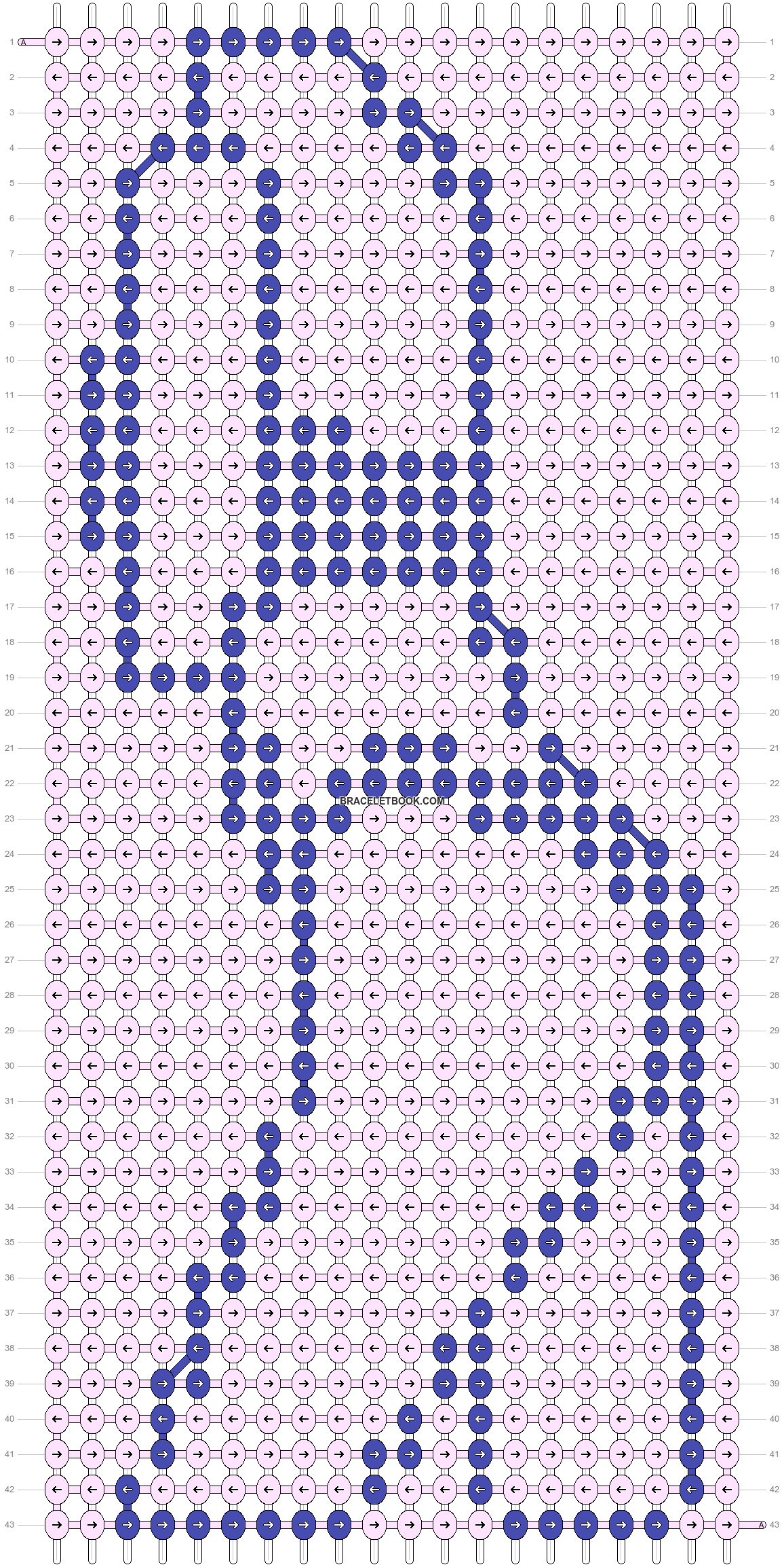 Alpha pattern #79343 variation #366997 pattern