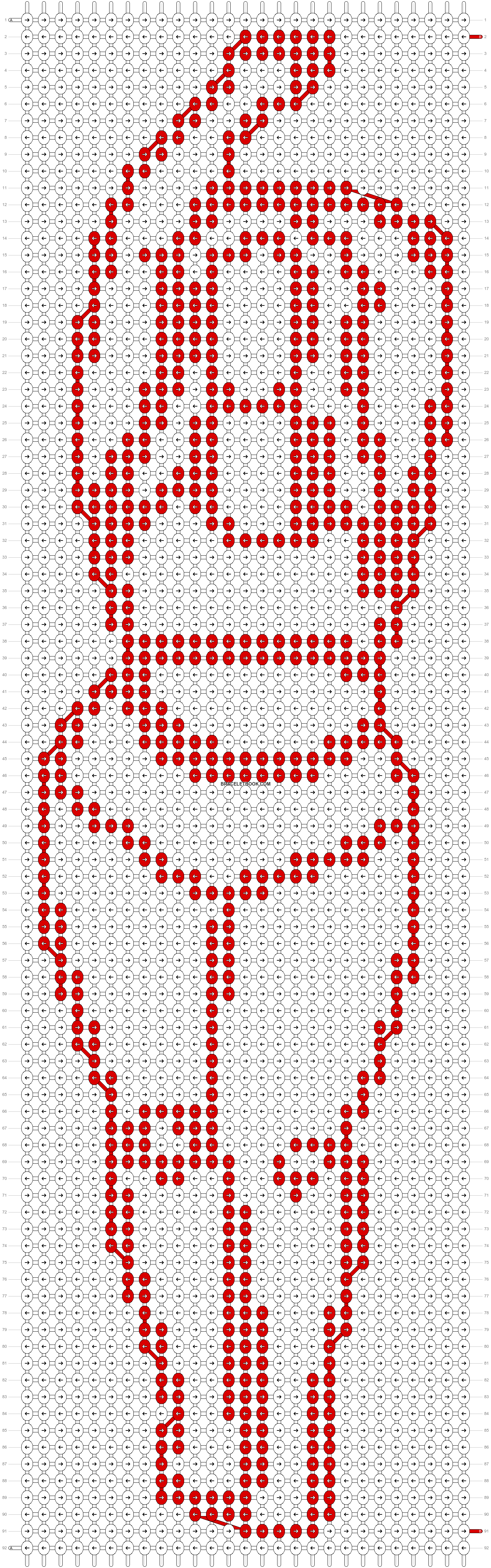 Alpha pattern #85462 variation #366999 pattern