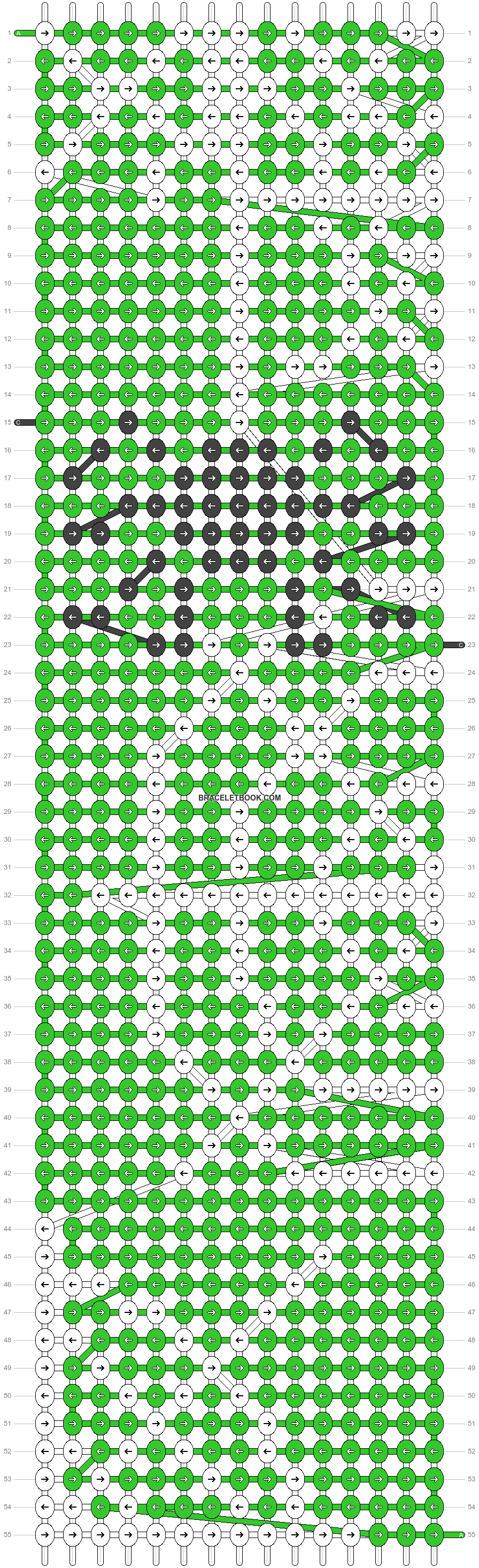 Alpha pattern #175562 variation #367004 pattern
