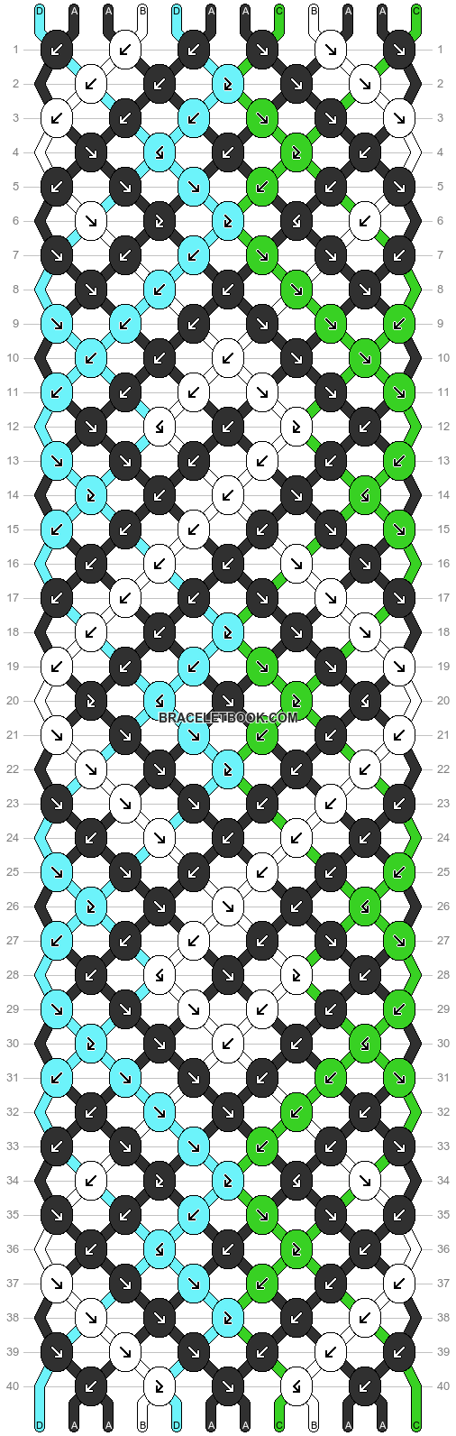 Normal pattern #101010 variation #367012 pattern