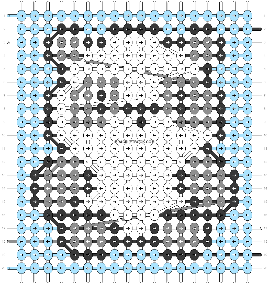 Alpha pattern #173622 variation #367015 pattern