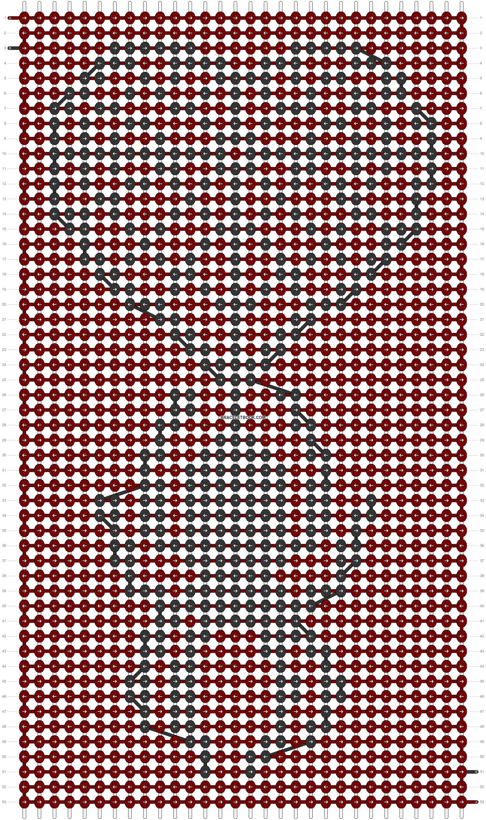 Alpha pattern #177045 variation #367069 pattern