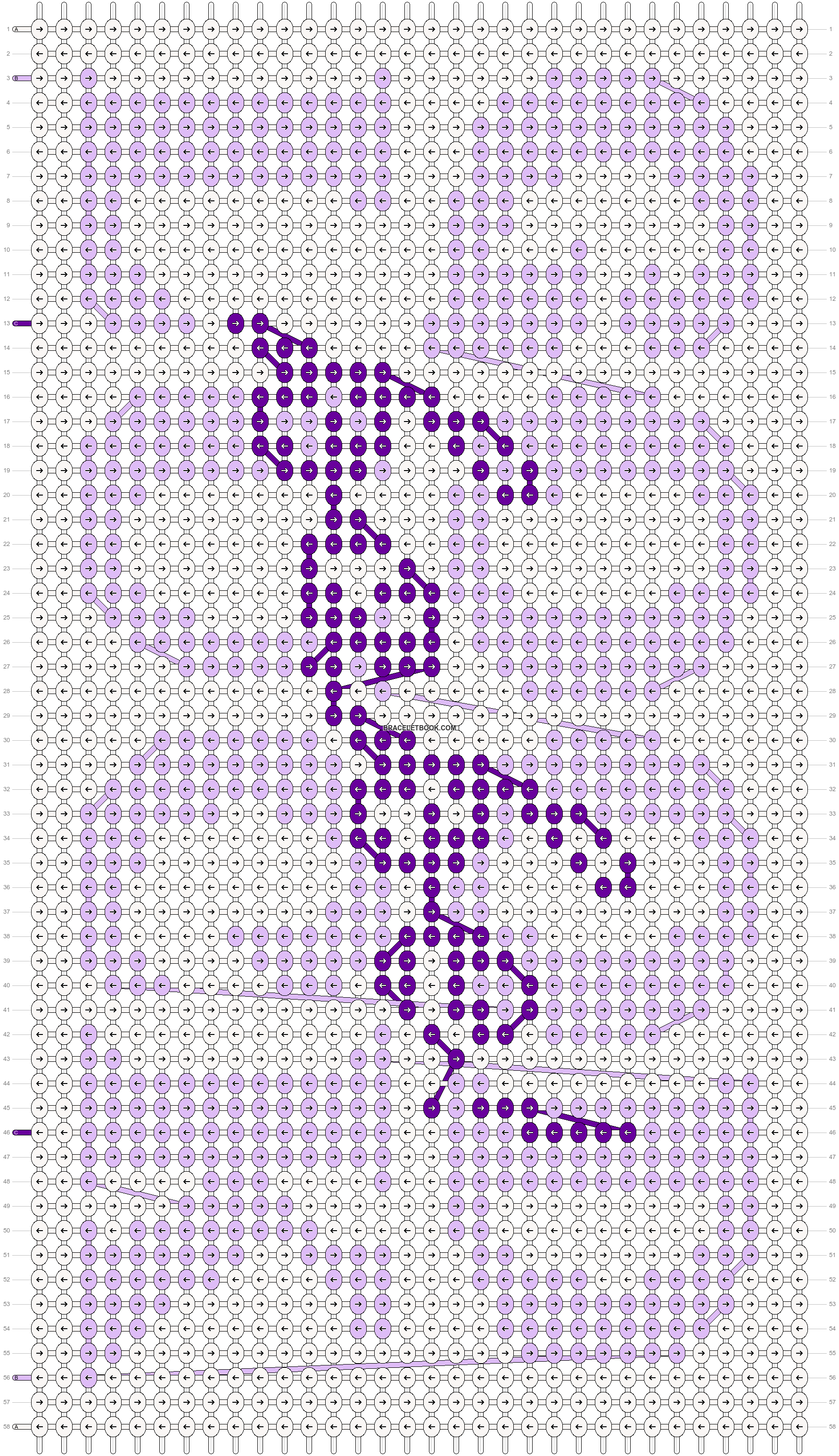 Alpha pattern #170455 variation #367116 pattern