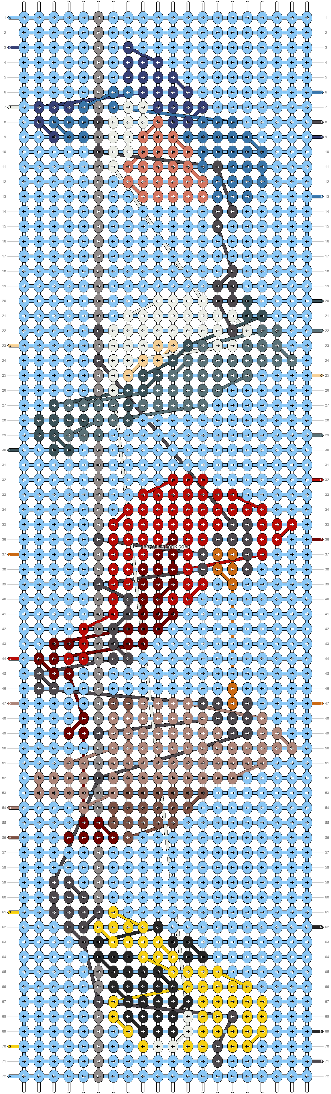 Alpha pattern #167506 variation #367120 pattern