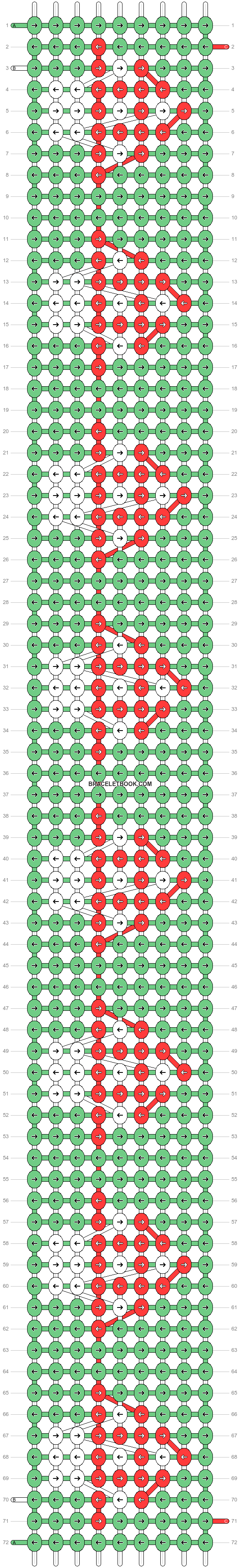 Alpha pattern #177371 variation #367142 pattern