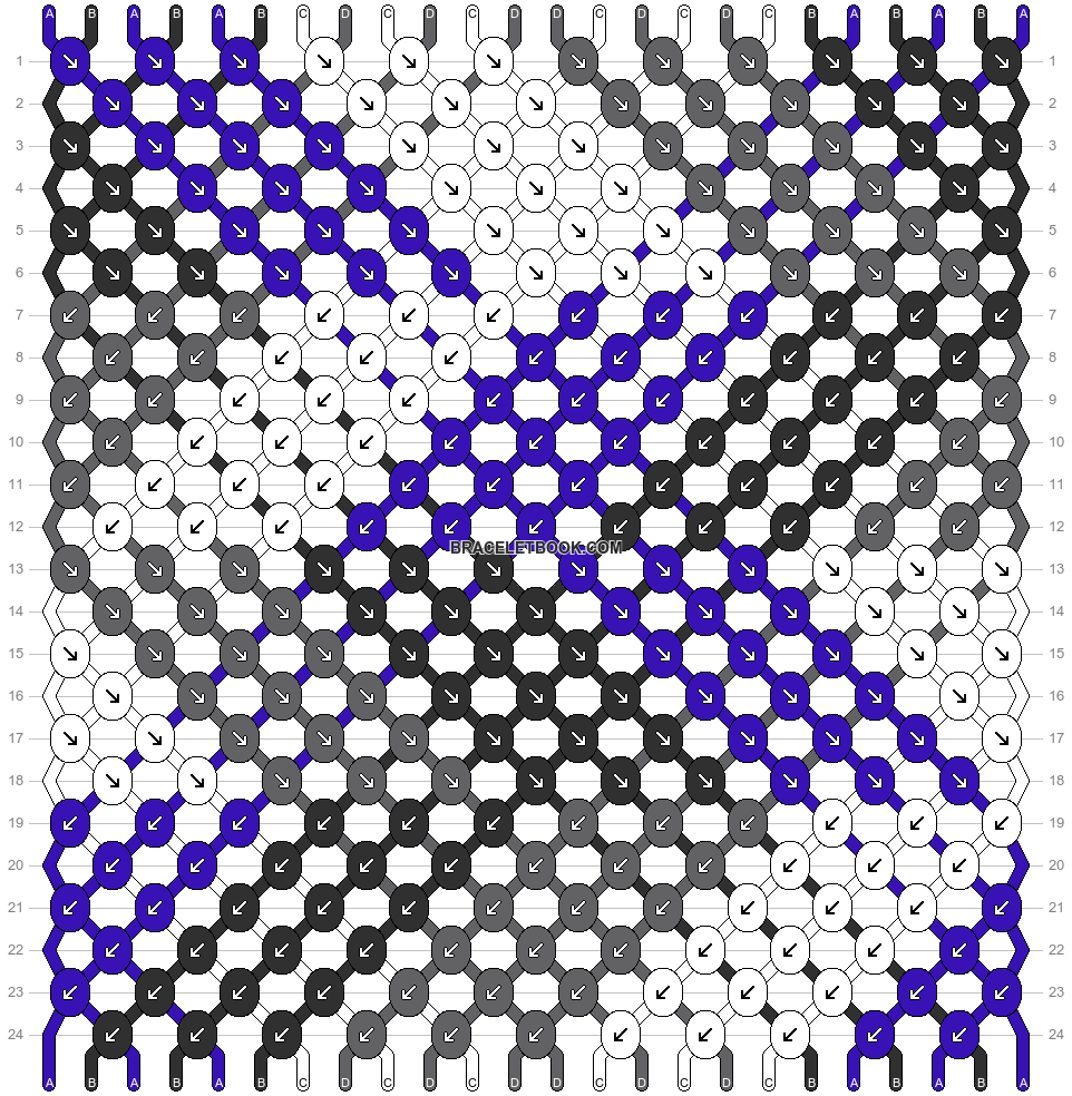 Normal pattern #43111 variation #367149 pattern