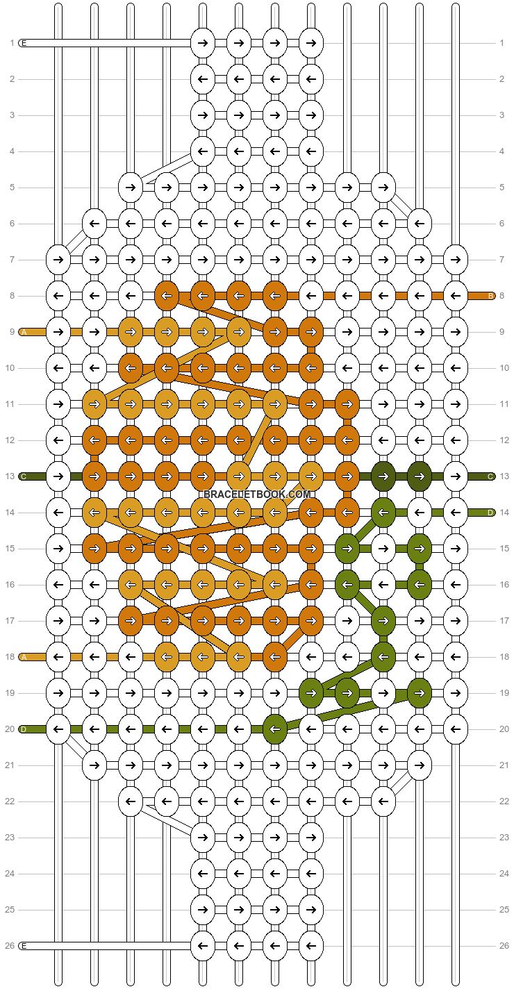 Alpha pattern #177037 variation #367155 pattern