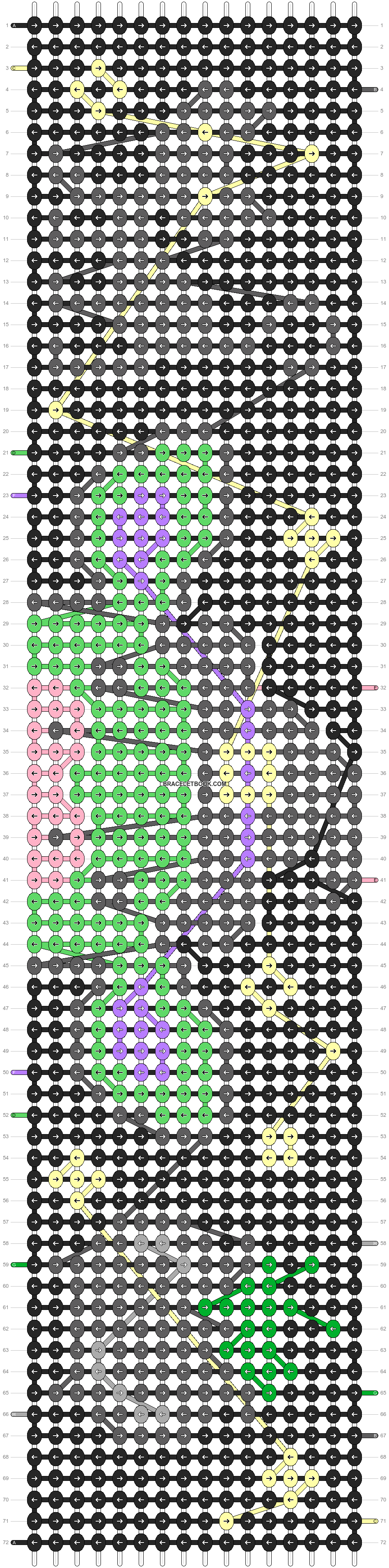 Alpha pattern #108431 variation #367162 pattern