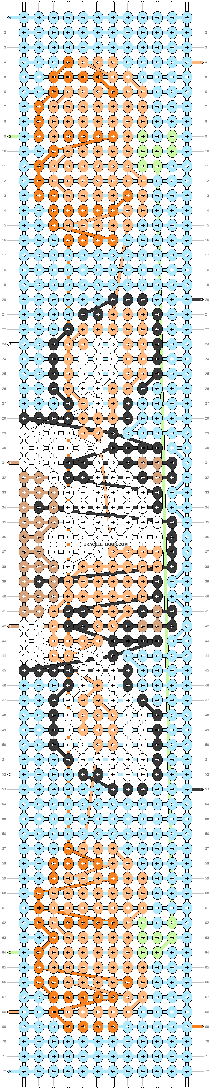 Alpha pattern #107385 variation #367166 pattern