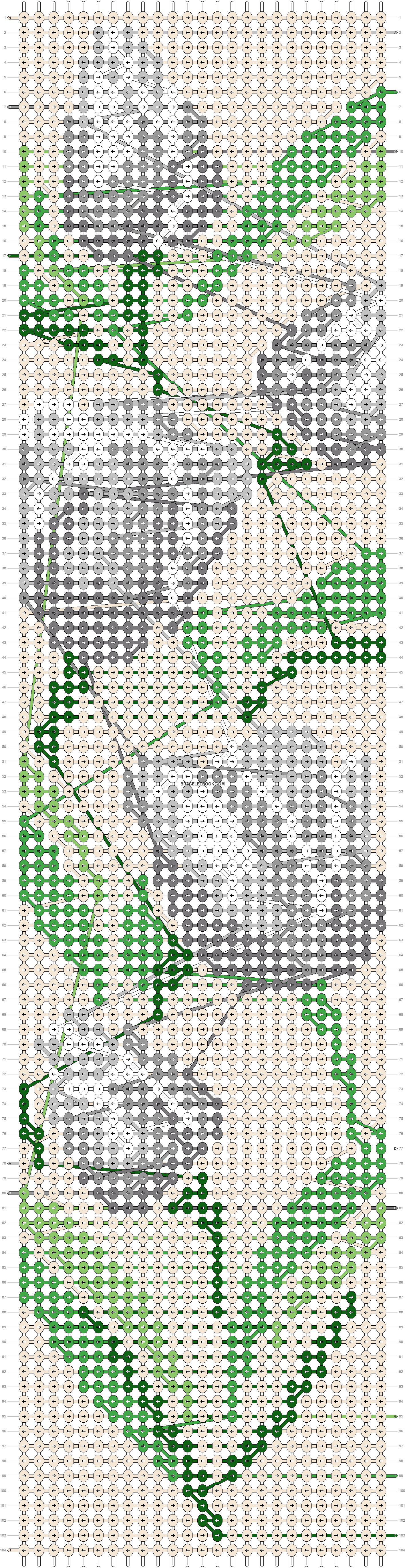 Alpha pattern #131093 variation #367178 pattern