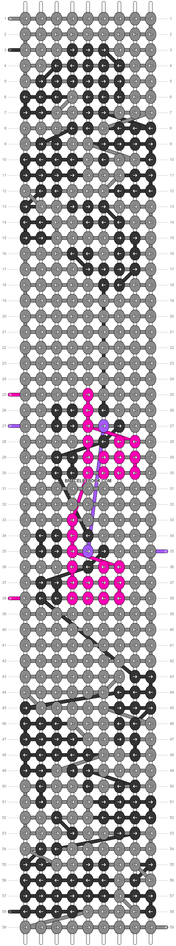 Alpha pattern #156644 variation #367203 pattern