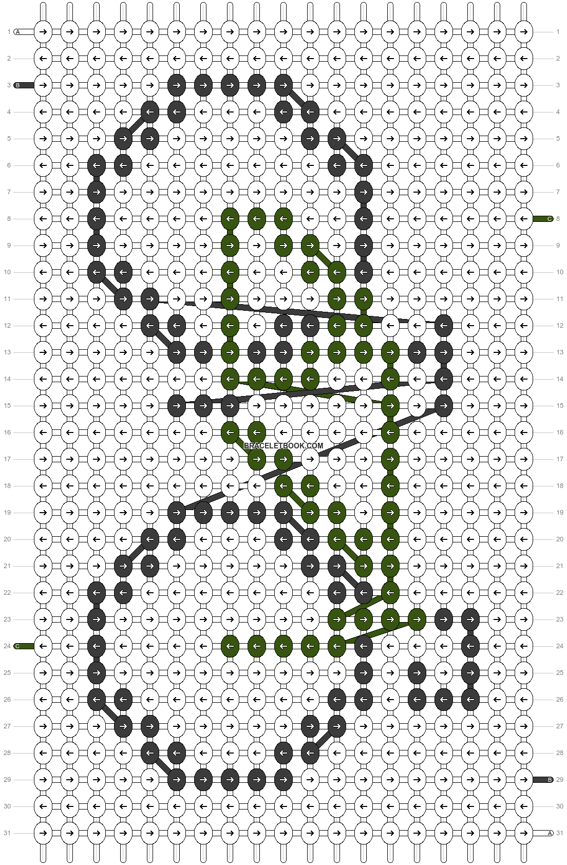 Alpha pattern #42377 variation #367215 pattern