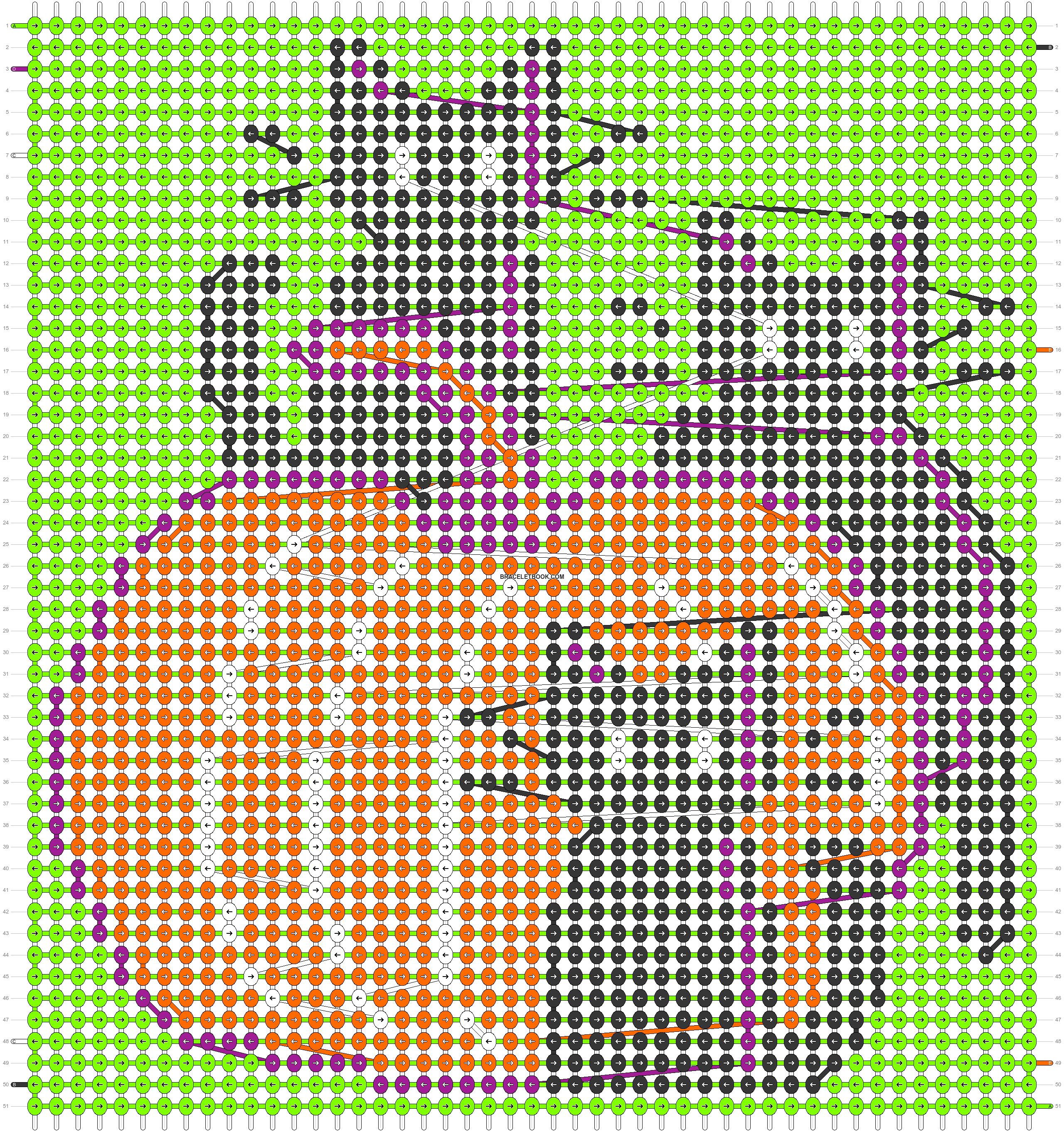 Alpha pattern #53409 variation #367219 pattern