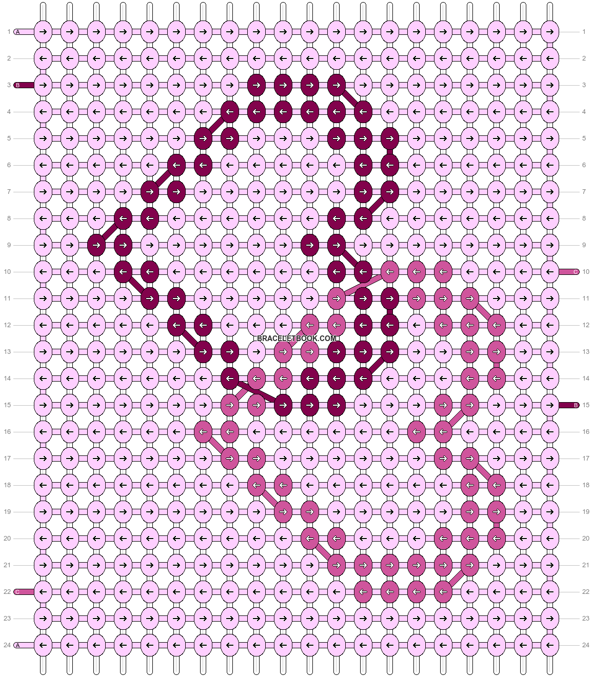 Alpha pattern #160158 variation #367229 pattern