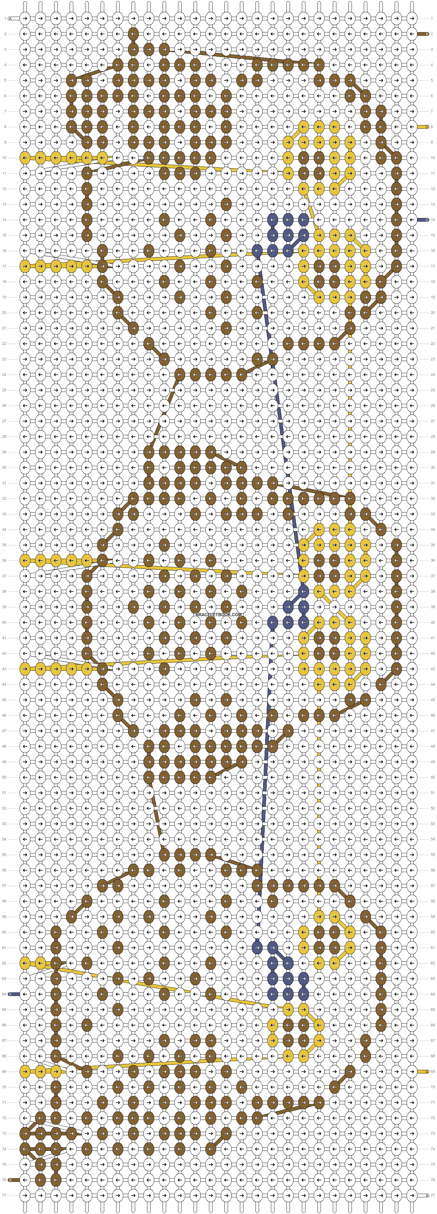 Alpha pattern #23238 variation #367231 pattern