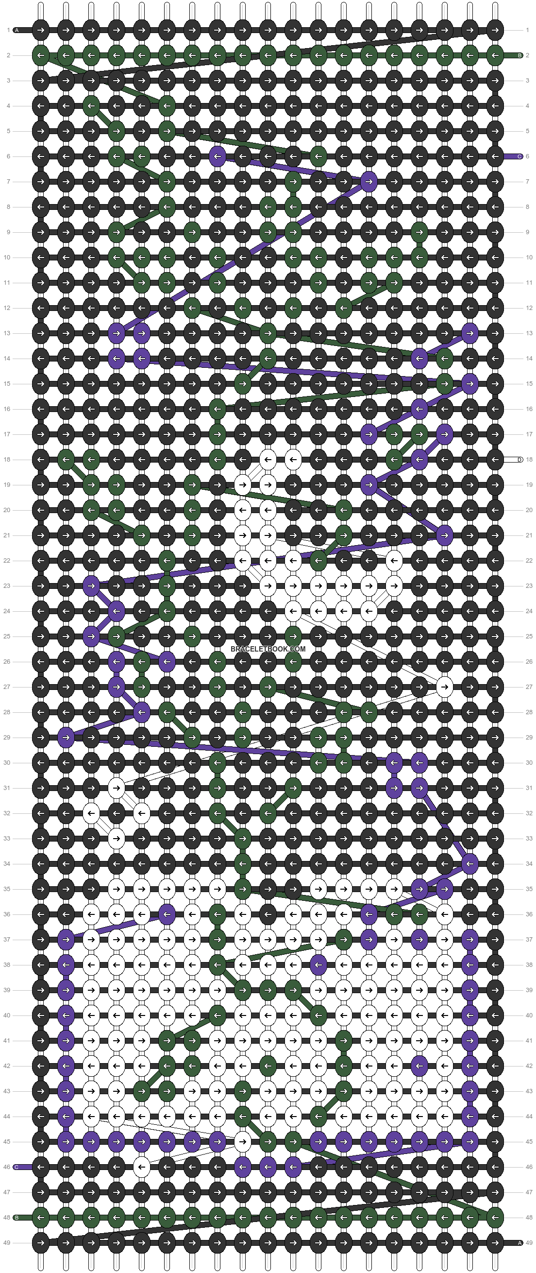 Alpha pattern #173361 variation #367266 pattern