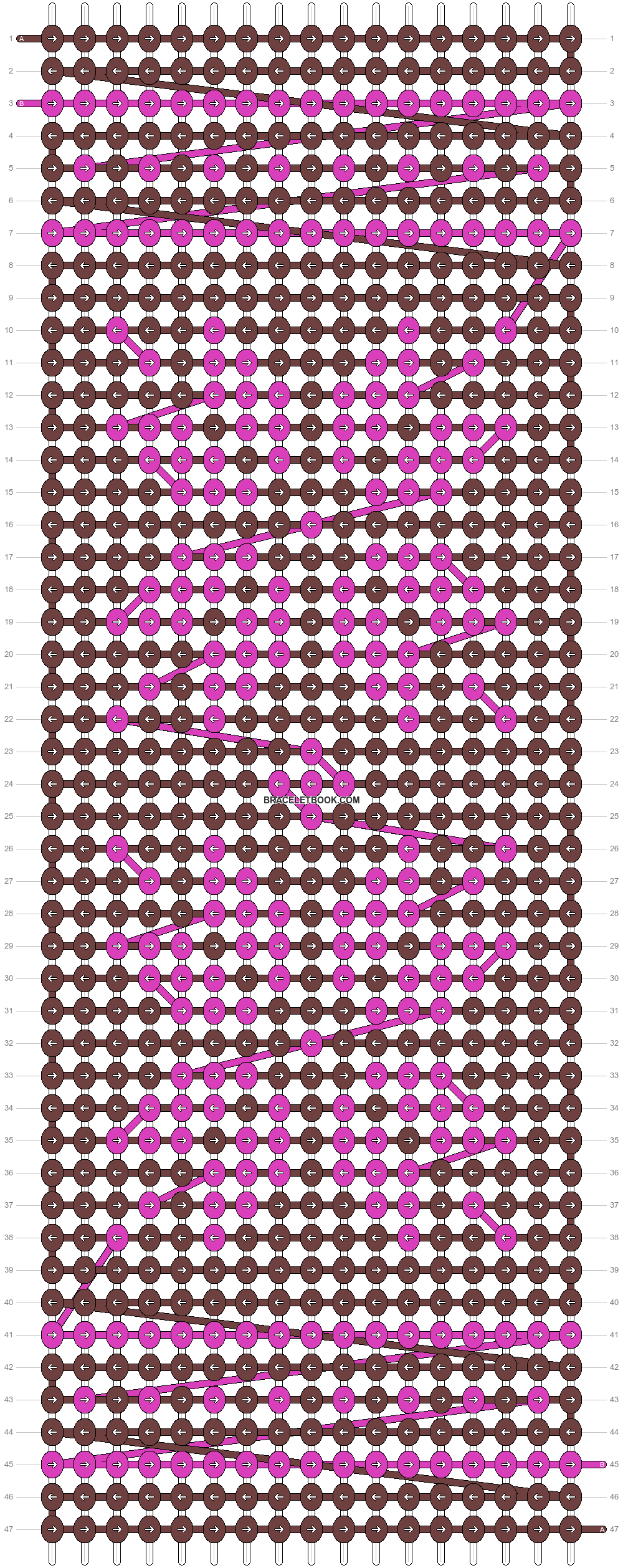 Alpha pattern #62569 variation #367267 pattern
