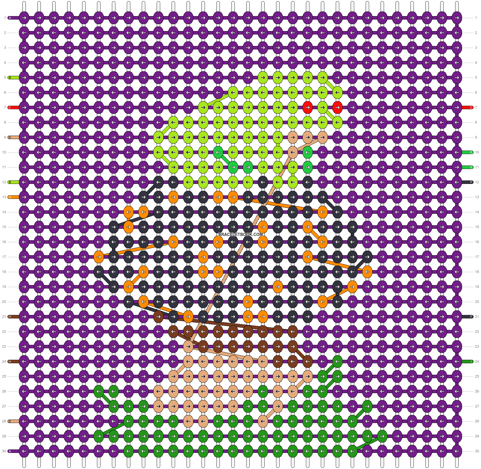 Alpha pattern #164285 variation #367275 pattern