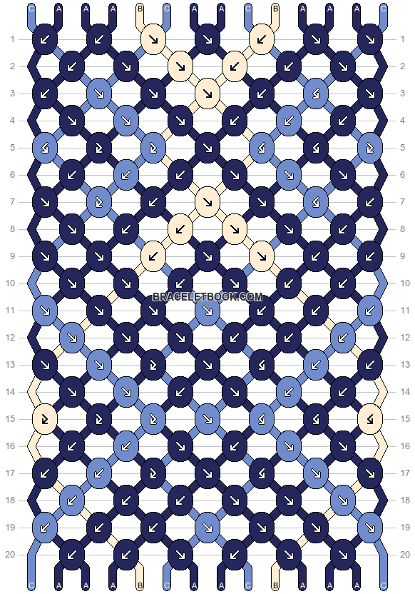 Normal pattern #135020 variation #367278 pattern