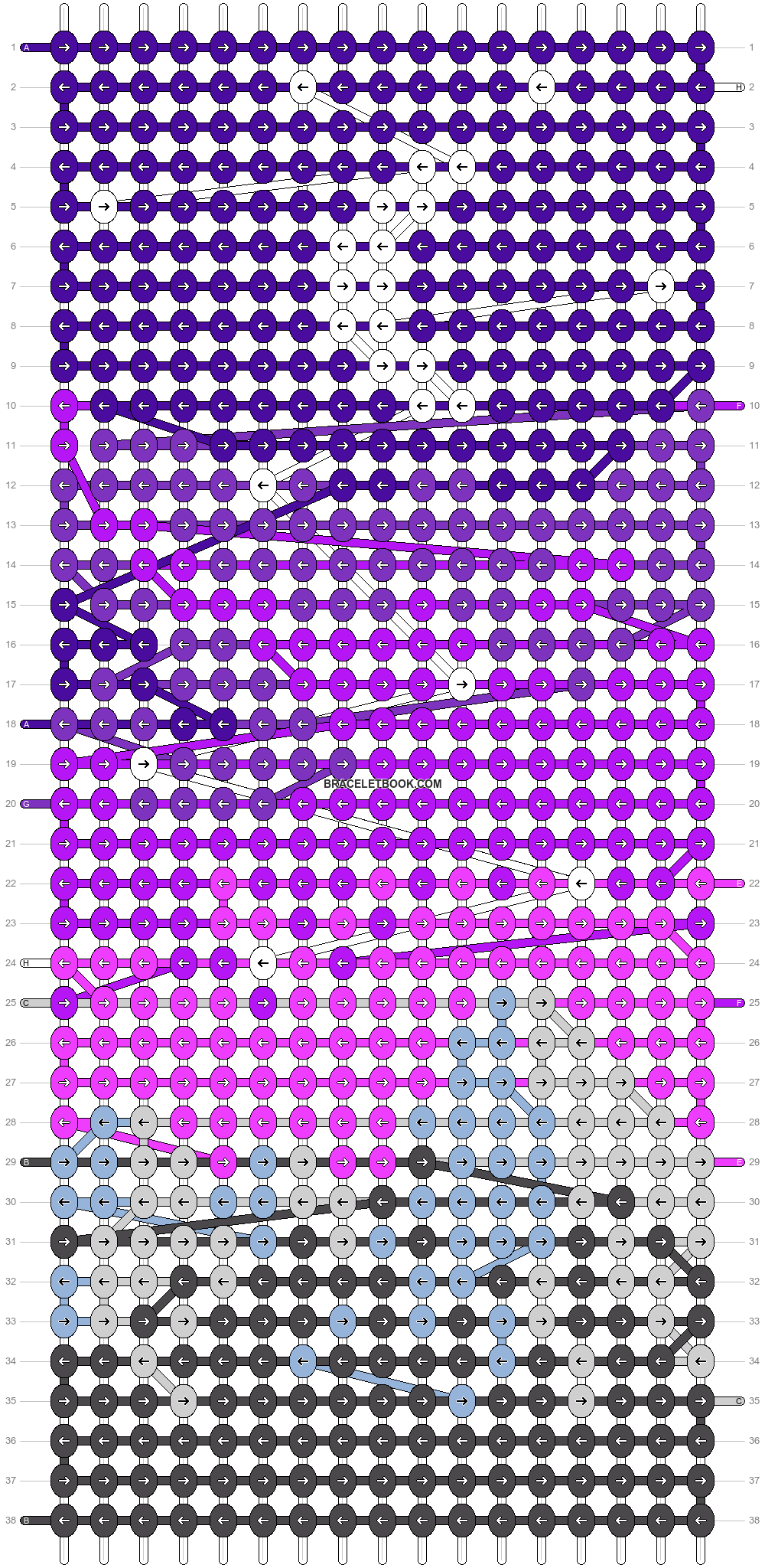 Alpha pattern #91481 variation #367284 pattern
