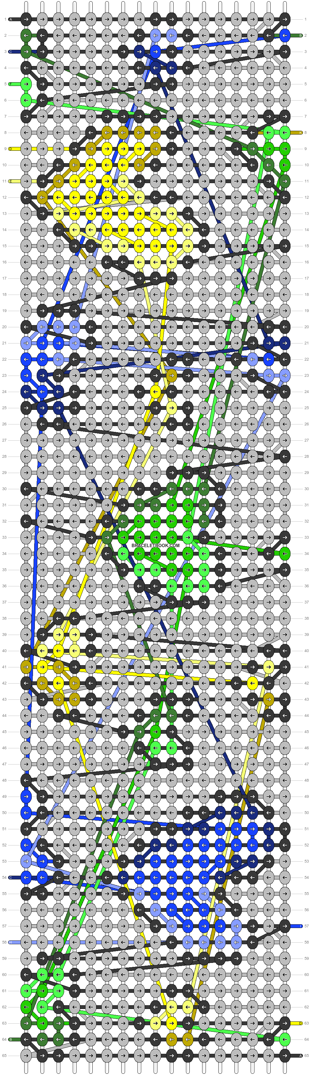 Alpha pattern #141713 variation #367286 pattern