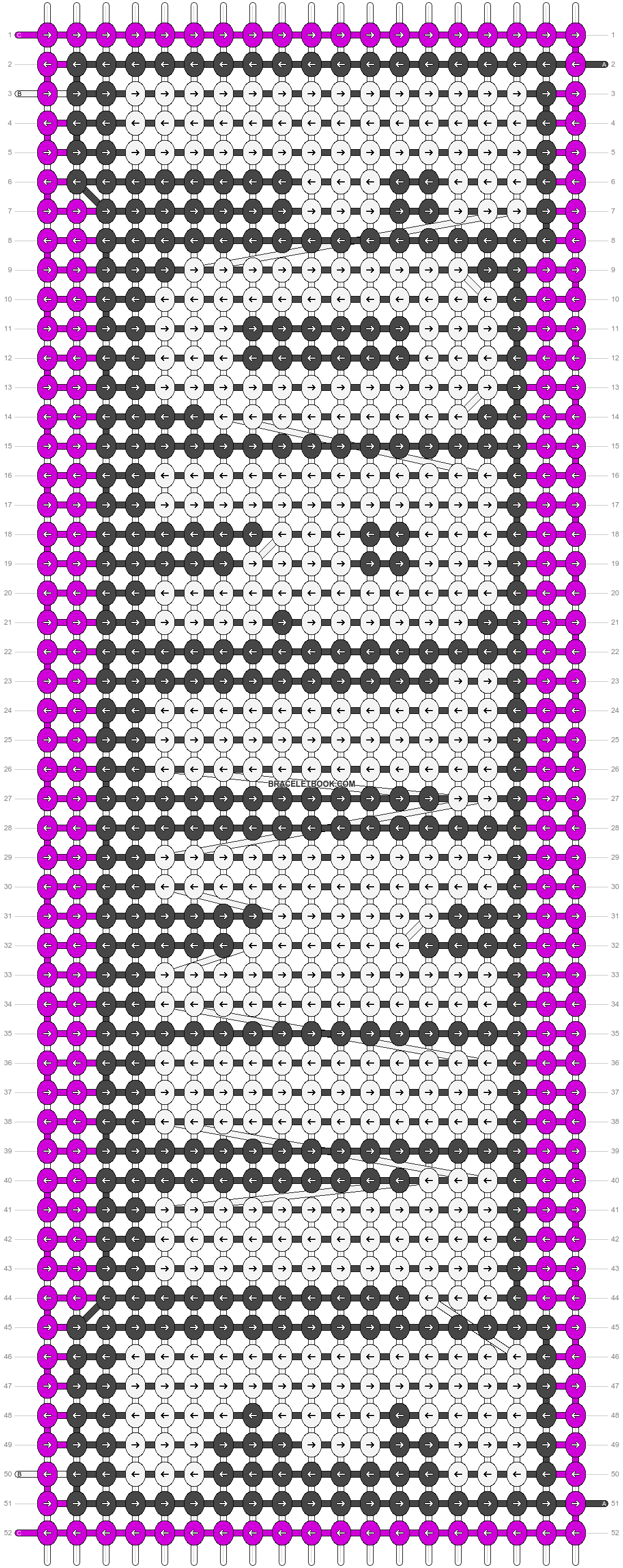 Alpha pattern #53721 variation #367289 pattern