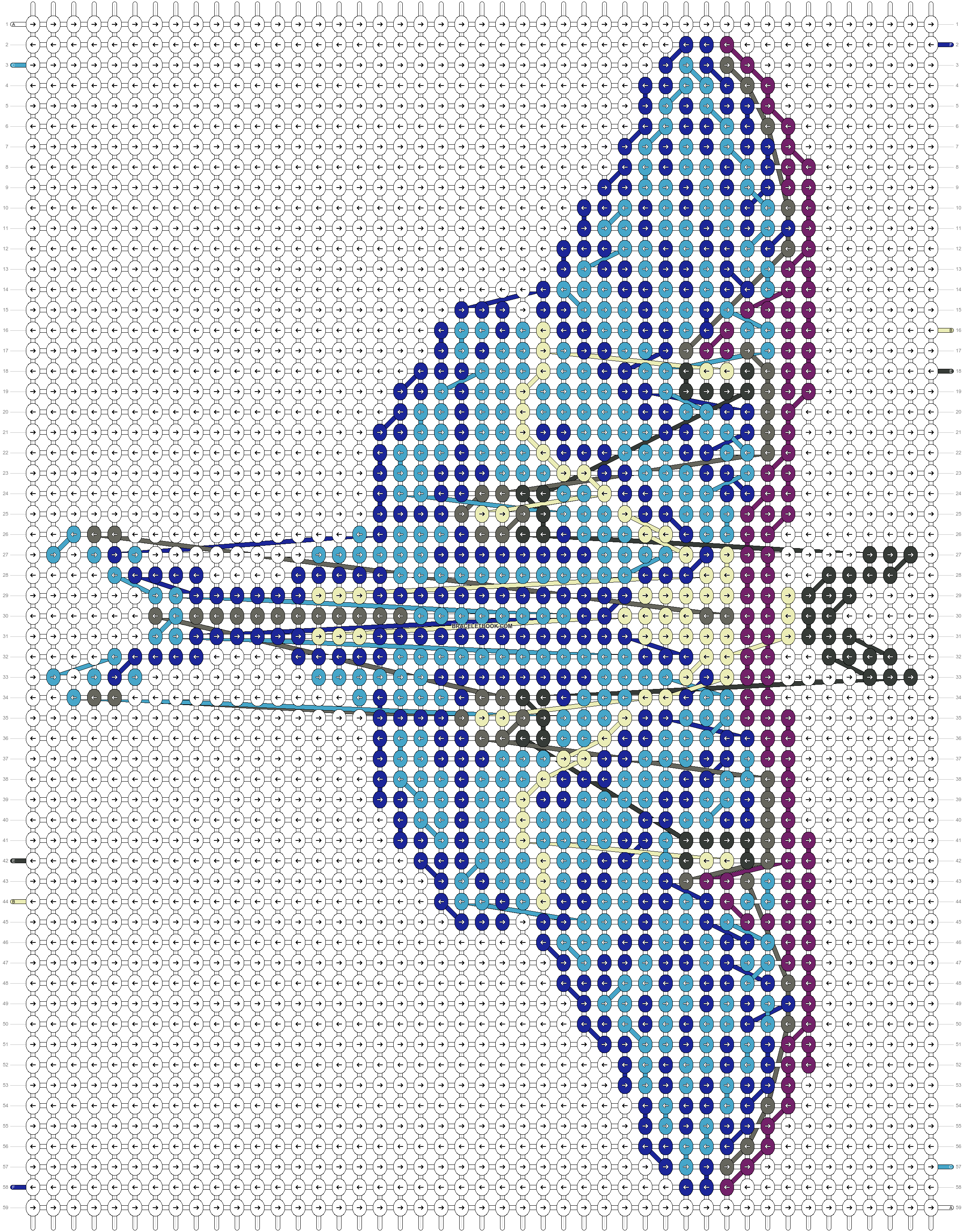 Alpha pattern #79082 variation #367293 pattern